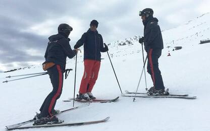 Sicurezza sugli sci,le regole in un decalogo dei carabinieri