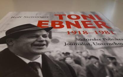 Alto Adige 100 anni fa nacque Toni Ebner