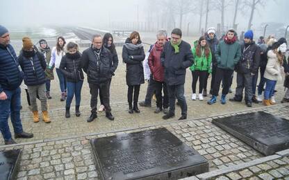 Shoah: Fugatti in visita ad Auschwitz-Birkenau