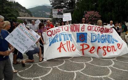 Migranti: a Trento 'passeggiata solidale'