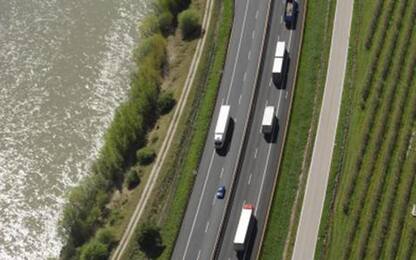 Traffico intenso e rallentamenti in Autostrada del Brennero