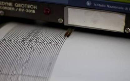 Terremoto in Vallarsa, magnitudo 3.4