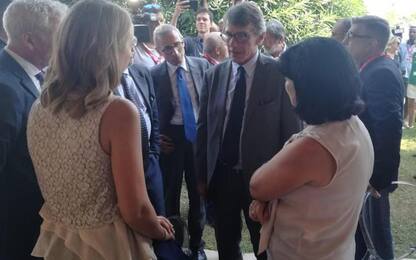 Presidente Sassoli incontra i genitori di Megalizzi
