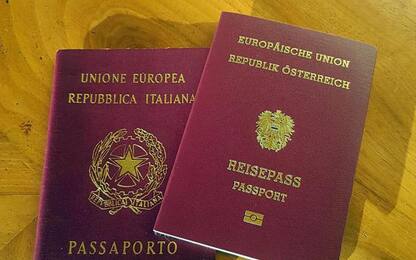 A Vienna firme per doppio passaporto