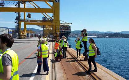 Sicurezza lavoro: protocollo operativo in porto Trieste