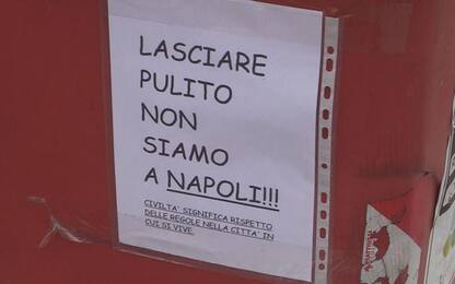 A Pordenone cartello denigra napoletani, polemica in rete