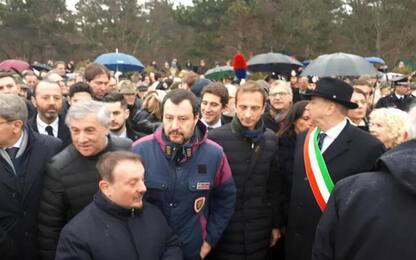 Giorno del Ricordo: Salvini: 'I bimbi di Auschwitz e quelli delle foibe sono uguali' 