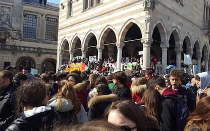 Sciopero clima: migliaia in piazza in Fvg