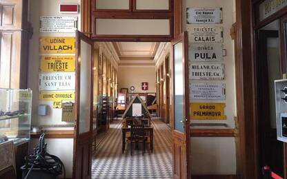 Fs: via a restauro Museo Ferroviario Trieste