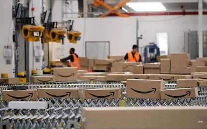 Amazon: apre deposito smistamento in Friuli,100 posti lavoro