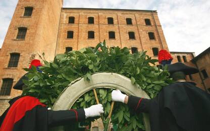 Riaperta Risiera di San Sabba a Trieste dopo gli allagamenti