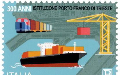 Porti: Trieste, emesso francobollo per 300 anni Punto Franco