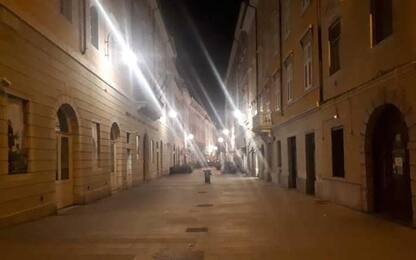 Coronavirus: Trieste rispettosa la prima sera di'coprifuoco'