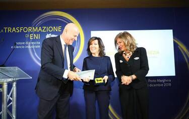 Eni: Casellati, bioraffineria top al mondo