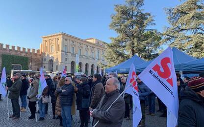 Tav: a Verona manifestazione Comitato Sì