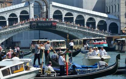 Venezia, arriva la 'tassa di sbarco'