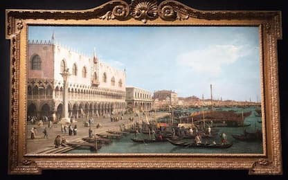 Canaletto e Venezia a Palazzo Ducale