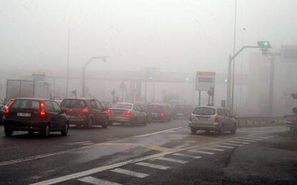 Maxitamponamenti per nebbia in A1 e A22