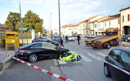 Vicenza: trascinata fuori dall'auto con la forza, travolta e uccisa