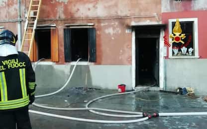 Incendio a Murano, morta coppia anziani