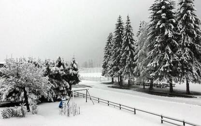 Maltempo: maggio come inverno, torna neve su montagne Veneto 