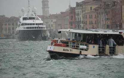 Ancora maltempo, forte temporale Venezia
