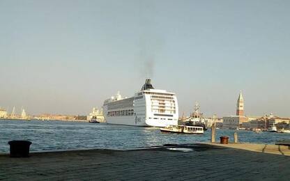 Incidente nave: Msc Opera torna a Venezia