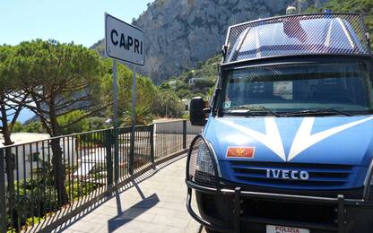 Falso disabile identificato a Capri su un mezzo elettrico: multato