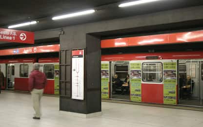Milano, fumo dalla motrice: evacuato un treno della metro rossa