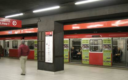 Milano, frenata per distrazione: dissequestrato treno della metro
