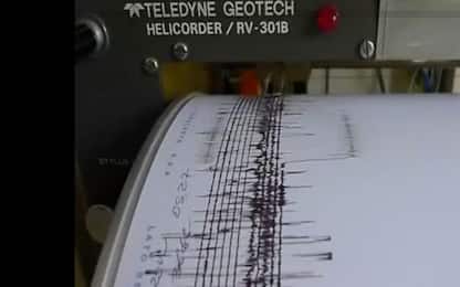 Terremoto di magnitudo 3.8 al largo delle isole Eolie