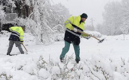 Meteo, forti piogge in Lombardia e ancora neve in Valtellina