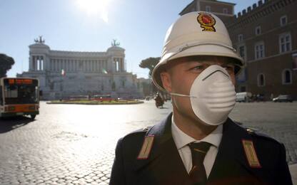 Legambiente a Roma: viale Europa all'Eur maglia nera dello smog