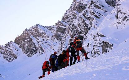 Valanga sul monte Chaberton, morti tre scialpinisti