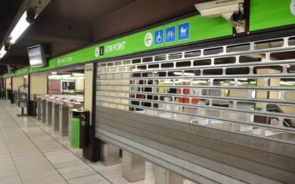 Milano, sciopero dei mezzi: stop a metro, bus e tram