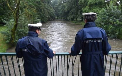 Maltempo: a Milano previsti temporali, attivato monitoraggio fiumi