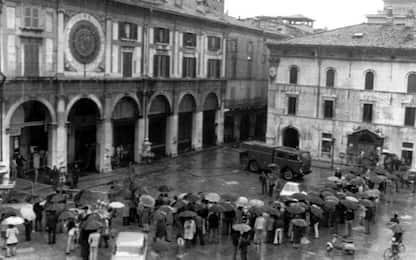 La strage di piazza della Loggia a Brescia