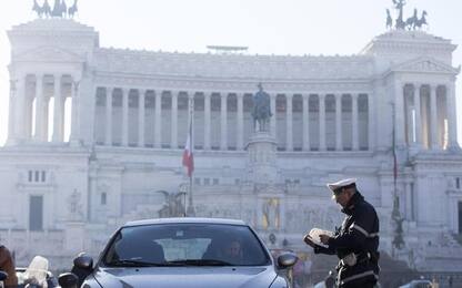 Smog, prosegue a Roma lo stop dei veicoli più inquinanti