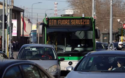 Scioperi, lunedì 21 gennaio si fermano per 4 ore bus e metro