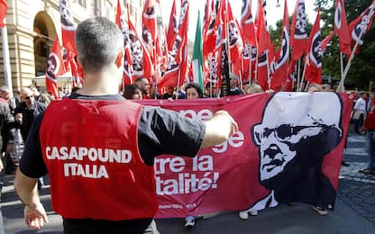 Casapound, militante aggredito a Livorno a bastonate