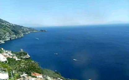 Frana in Costiera Amalfitana: nessun ferito registrato