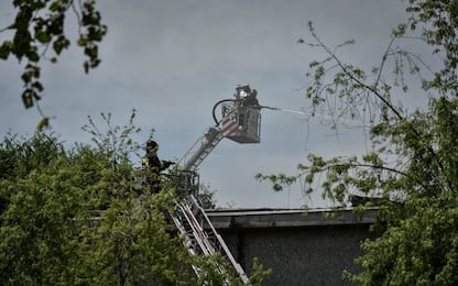 Incendio in area industriale nel Palermitano: a fuoco ex azienda Fiat