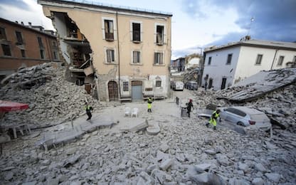 Terremoto, 53mila scosse nel 2016. Per l’Ingv è l’annus horribilis 