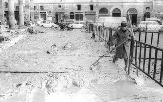 L'alluvione di Firenze del 4 novembre 1966