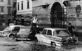 L'alluvione di Firenze del 4 novembre 1966