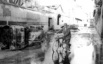 L'alluvione di Firenze del 4 novembre 1966
