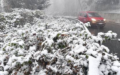 Maltempo in Piemonte: pioggia dopo mesi di siccità. Neve sulle Alpi