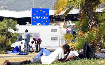 Trasportavano migranti in Francia, due africani arrestati in Piemonte