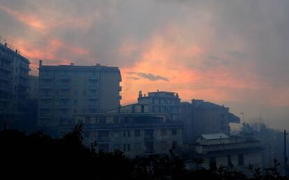 Incendi Genova: nuovi roghi sulle alture della città