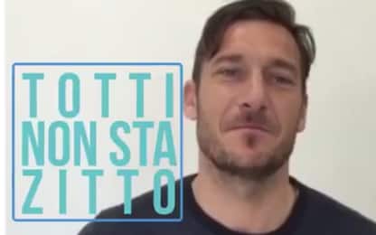 Telefono Azzurro: Totti capitano del "dream team" contro il bullismo